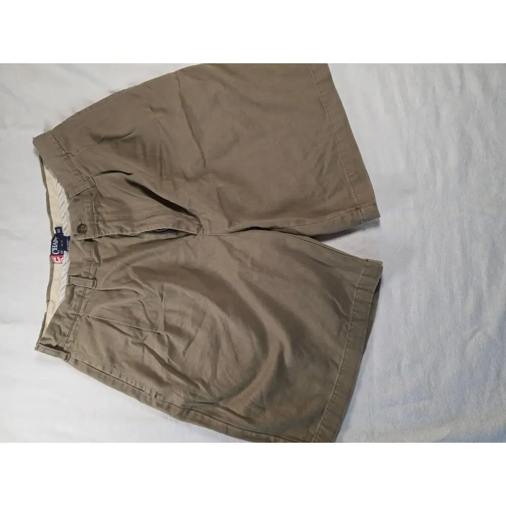 Chaps Ralph Lauren Cotton Chinos Khaki Mens 32